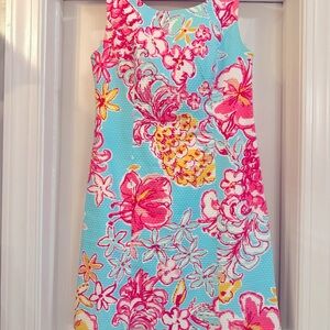Lilly Pulitzer Tropical Turquoise Shift